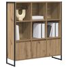 vidaXL Book Cabinet 2 pcs Artisian Oak 99.5 x 30 x 108 cm