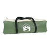 vidaXL Camping Tent Tunnel 3-Person Green Waterproof