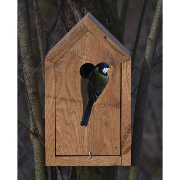 dobar green label Bird Nesting Box Natural
