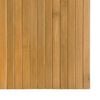 vidaXL Room Divider Natural Width 800 cm Height 165 cm Bamboo