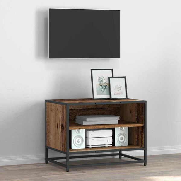 vidaXL TV Units Old Wood 61 x 40 x 46 cm Engineered wood