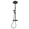 CORNAT Overhead Shower System NOIR STYLE Black