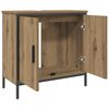 vidaXL Sink Cabinet Artisan Oak 60x30x60 cm Engineered Wood