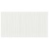 vidaXL Lace Curtain White 245 x 750 cm Polyester