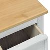 vidaXL Storage box with Drawer White 90 x78 x 45 cm Solid Pine Wood