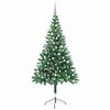 vidaXL Artificial Pre-lit Christmas Tree with Ball Set 150cm 380 Branches