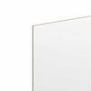vidaXL Decor Panels 12 pcs White 30 x 42 x 0.3 cm Engineered wood
