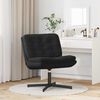 vidaXL Swivel Relaxing Chair Black 63 x 75 x 76 cm Velvet