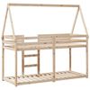 vidaXL Bunk Bed without Mattress 80x200 cm Solid Wood Pine