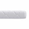 vidaXL Mattress White 90 x 190 cm PU Foam