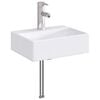 vidaXL Bathroom Wash Basin Chrome 39 x 30.5 x 12.5 cm Metal