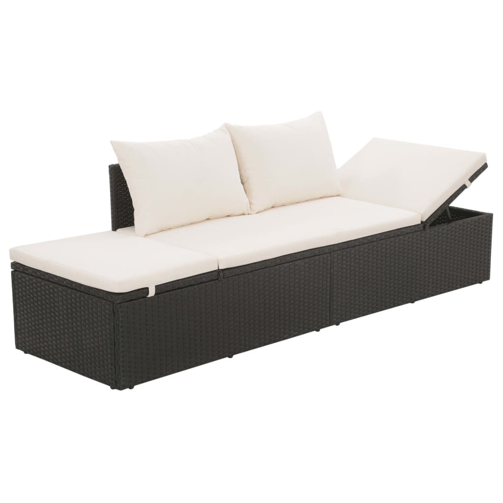 Lounge store outdoor bed