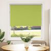vidaXL Roller Blind Blackout Leaves Green 115x175 cm Fabric Width 110.7 cm Polyester