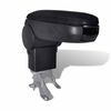 vidaXL Car Armrest for NISSAN JUKE (after 2010) Black 14.5x31.5x(30-48) cm ABS