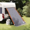 vidaXL Tailgate Tent Grey and Orange 190 x 150 x 185 cm Taffeta