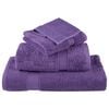 vidaXL 12 Piece Premium Towel Set SOLUND Purple 600 gsm