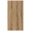 vidaXL Apothecary Cabinet Artisian Oak 30x41x77.5 cm Engineered Wood