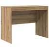 vidaXL Desk with Drawer 2 pcs Artisan Oak