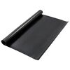 vidaXL Floor Mat Black 1.2 x 2 m Rubber
