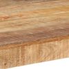 vidaXL Bar Table 112x60x108 cm Rough Mango Wood