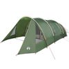 vidaXL Tunnel Tent with Roof Green and White 805 x 405 x 211 cm