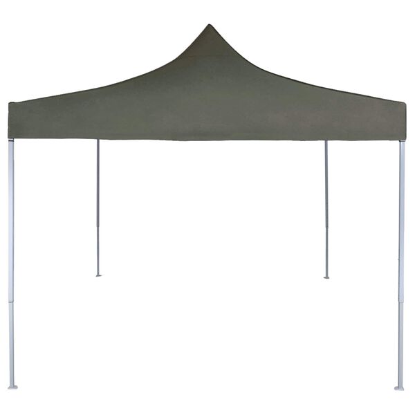 vidaXL Party Tent Folding Anthracite 200 x 200 x 315 cm Oxford Fabric