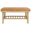 vidaXL Garden Coffee Table 90x55x37 cm Bamboo