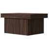 vidaXL Coffee Table Brown Oak 80x55x40 cm Engineered Wood