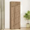 vidaXL Storage Cabinet 3 pcs Artisan Oak