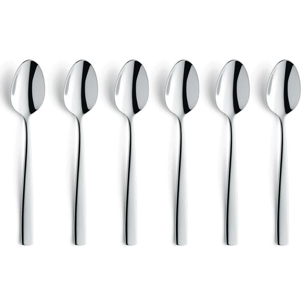 Amefa 6 Piece Medium Teaspoon Set Martin