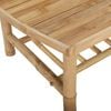 vidaXL Garden Coffee Table 90x55x37 cm Bamboo