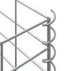 vidaXL Gabion Raised Beds 3 pcs 30x30x50 cm Iron