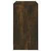 vidaXL Sideboard Smoked Oak 70x41x75 cm Engineered Wood