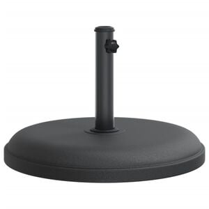 vidaXL Parasol Base for &Oslash;32/35/38 mm Poles 25 kg Round