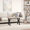 vidaXL Coffee Table Legs Y-Frame 70x30x43 cm Steel