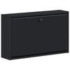 vidaXL Wall-Mounted Shoe Cabinet BREDA 71 x 17 x 43 cm Engineered Wood
