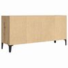 vidaXL TV Cabinet Set Brown 103.5 x 30 x 50 cm Engineered Wood