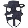 vidaXL Dog Coat Navy Blue L36