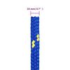 vidaXL Boat Rope Blue 18 mm 25 m Polypropylene