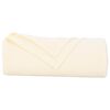 vidaXL Throw Blankets 6 pcs Cream 200 x 150 cm Fleece