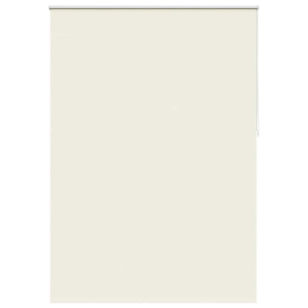 vidaXL Roller blind blackout 164.4x230 cm Fabric Width 160 cm off white