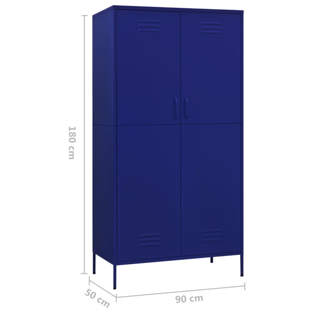 Blue almirah new arrivals