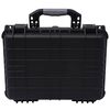 vidaXL Protective Case Black 40,6x33x17,4 cm