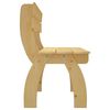 vidaXL Garden Bench 150 cm Impregnated Pinewood