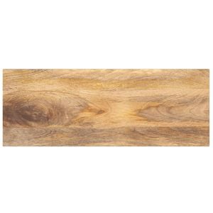 vidaXL Table Top 70x40x3.8 cm Rectangular Solid Wood Mango