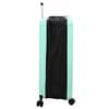 vidaXL Suitcase Folding Mint green 50 x 30 x 76 cm ABS Plastic