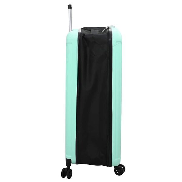 vidaXL Suitcase Folding Mint green 50 x 30 x 76 cm ABS Plastic