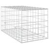 vidaXL Gabion with 3.5 mm Wire and 10x10 cm Mesh 50x100x50 cm