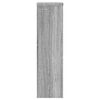 vidaXL Plant Stand 2pcs Grey Sonoma 17x17x60 cm Engineered Wood