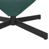 vidaXL Egg Chair Dark Green 63 x 73 x 90 cm Velvet